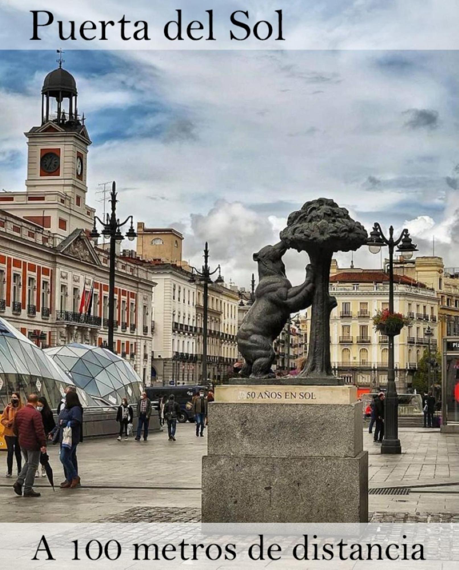 Suites You Zinc Madrid Ngoại thất bức ảnh