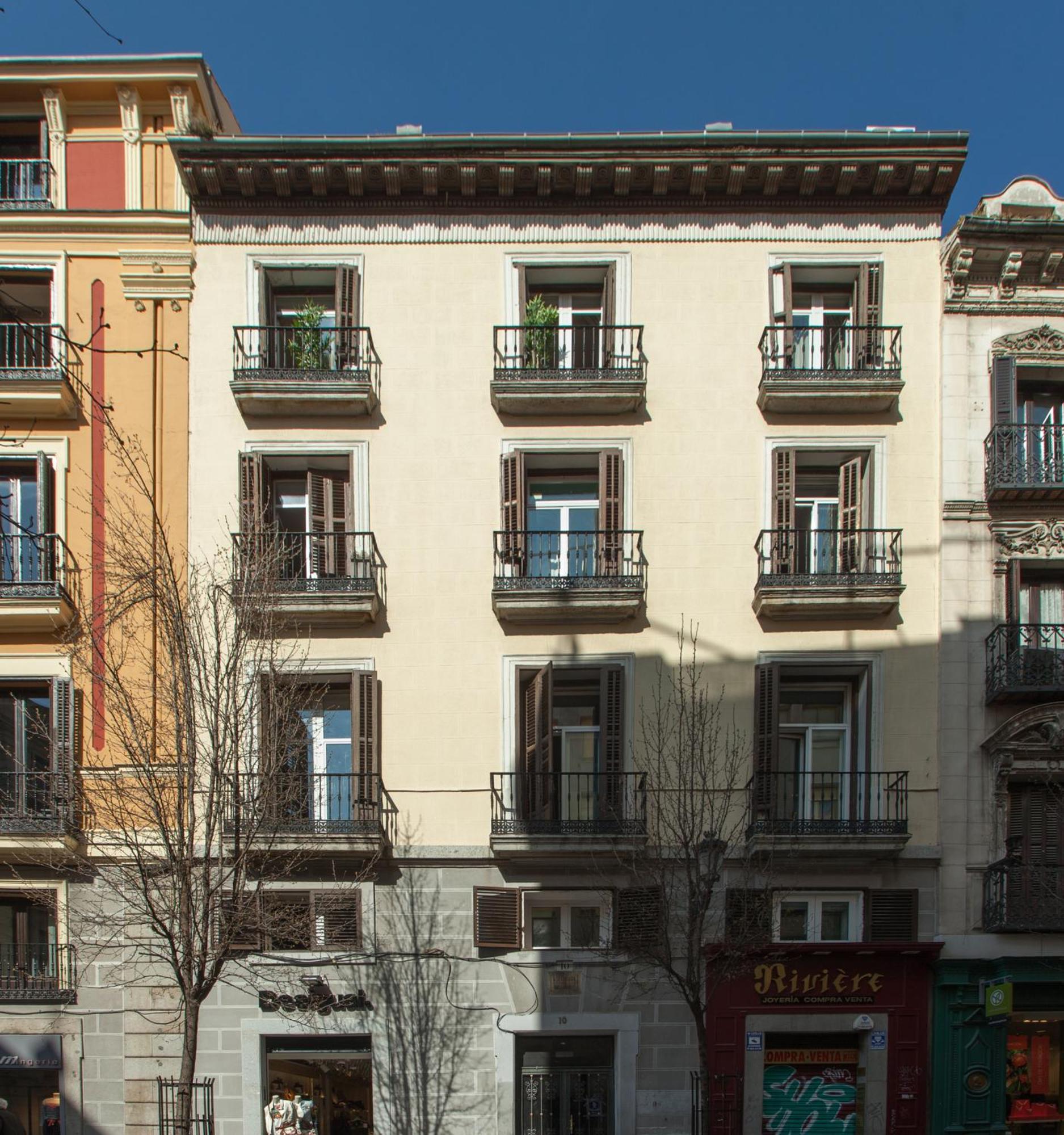 Suites You Zinc Madrid Ngoại thất bức ảnh