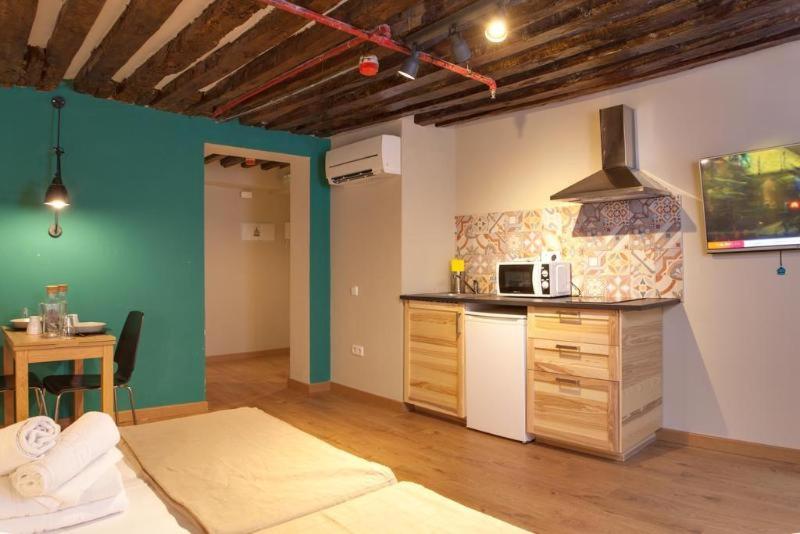 Suites You Zinc Madrid Ngoại thất bức ảnh