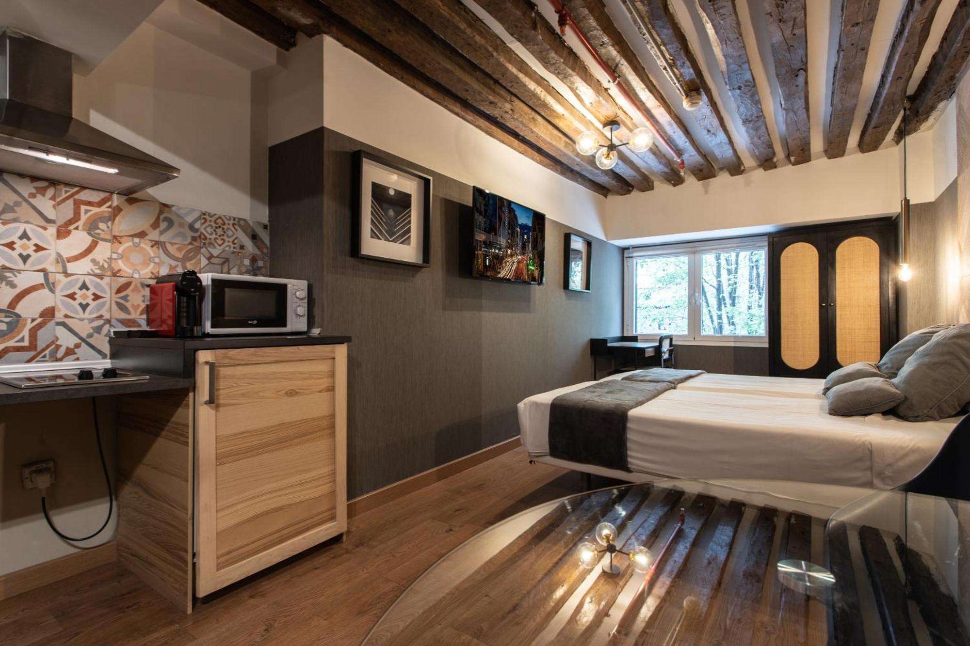 Suites You Zinc Madrid Ngoại thất bức ảnh