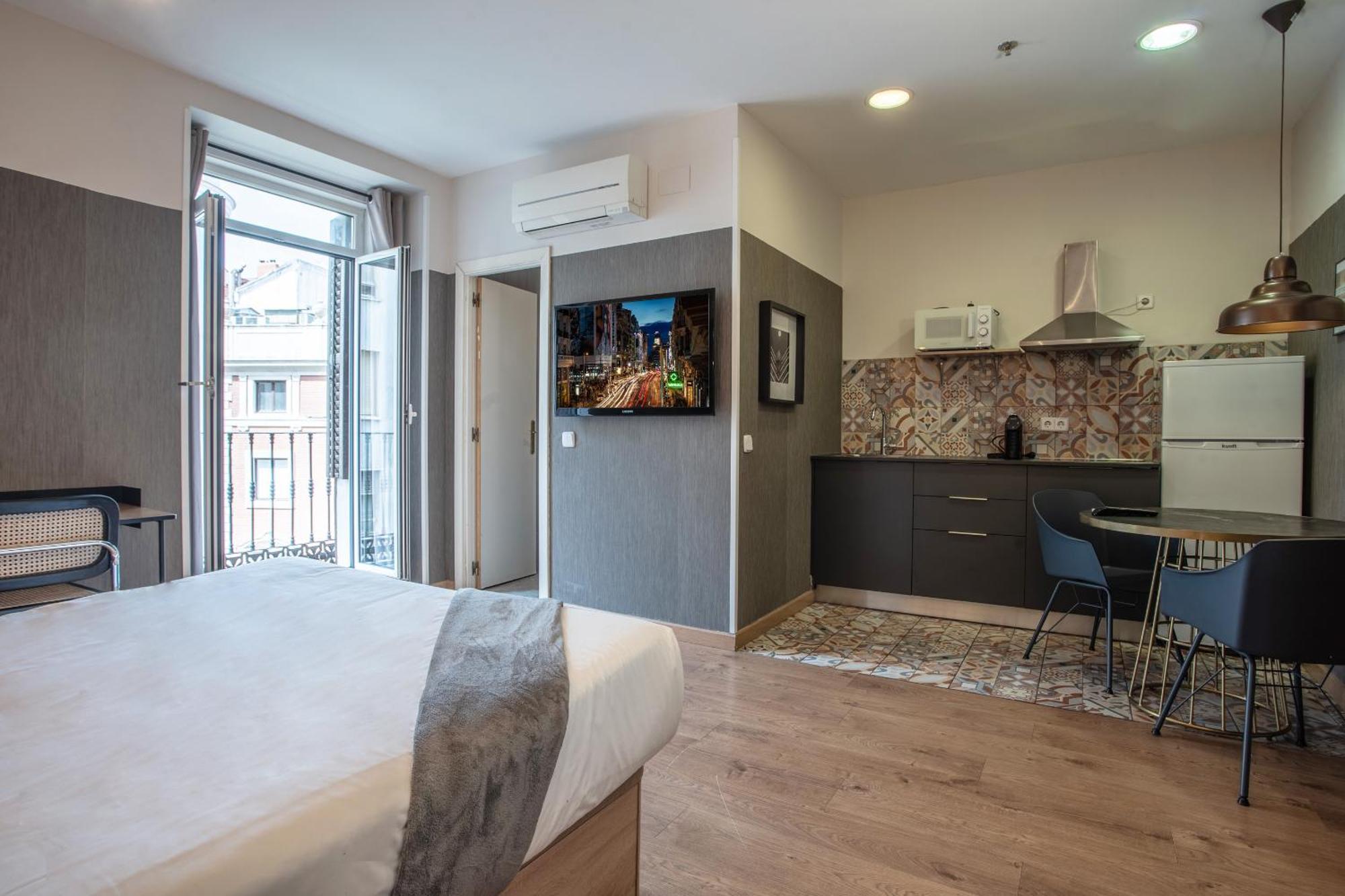 Suites You Zinc Madrid Ngoại thất bức ảnh