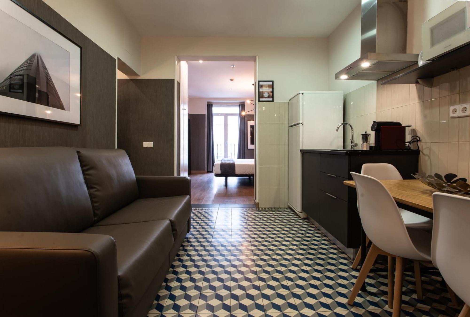 Suites You Zinc Madrid Ngoại thất bức ảnh
