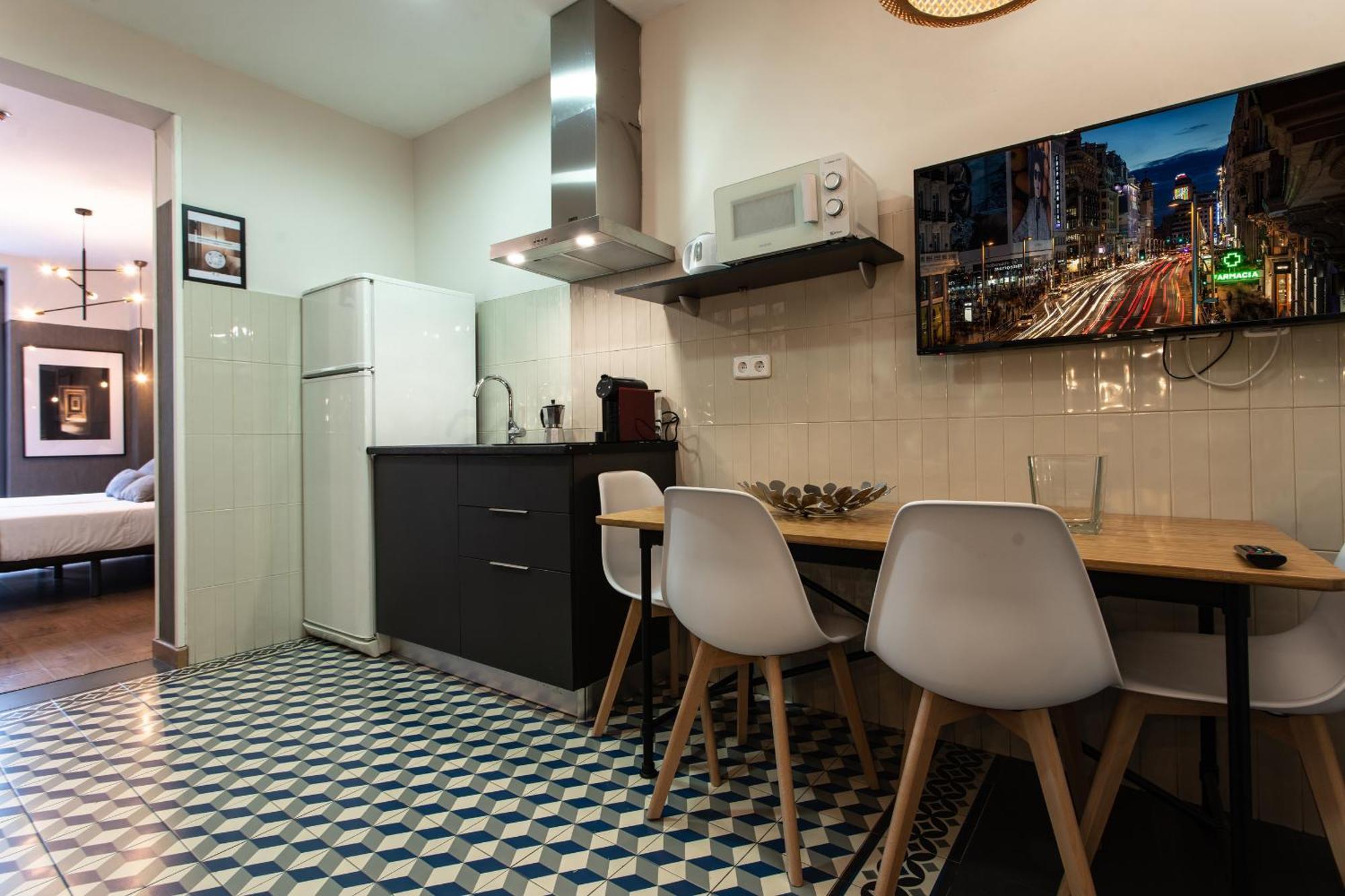 Suites You Zinc Madrid Ngoại thất bức ảnh